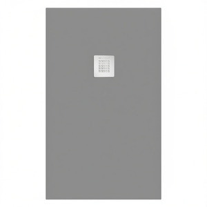 Plato de Ducha Rectangular Serenity 80 x 120 cm Gris 7035 - Product Image 2