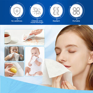 Lingettes humides mini plus complètes <span class=keywords><strong>sans</strong></span> <span class=keywords><strong>alcool</strong></span> ni parfum, logo personnalisé pour bébé - Product Image 4