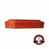 Ataúd Funerario Personalizable con Certificación FSCR, Estilo Europeo, Origen Shandong, Tamaño Personalizado