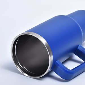 40 Oz Customized Logo Sublimation Stainless Steel Blank Travel <strong>Tumbler</strong> With Handle Coffee Beer Mug <strong>Wine</strong> <strong>Tumbler</strong> Cups - Product Image 5