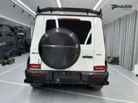 Kit carrosserie en fibre de carbone sèche de haute qualité PHARRI pour Mercedes Benz Classe G W463/W464, mise à niveau du pare-chocs avant BS