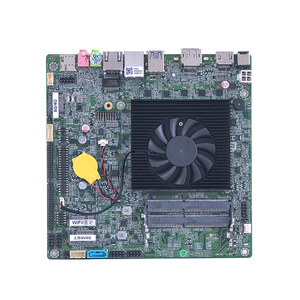 เมนบอร์ด ELSKY HD4009 สีดำเงิน รุ่นปี 2026 รองรับ M.2-SATA/PCIE สำหรับเกมมิ่งพีซี ใช้กับซีพียู Core I5-1335U มีพอร์ต COM 1 ช่อง หรือ 2 ช่อง รองรับ 4G/5G แรม DDR4 2 ช่อง ความจุ 64GB - Product Image 6