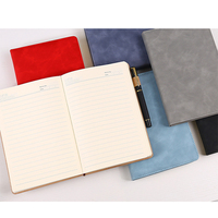 GuangAo umwelt freundlich a4 a5 b5 a6 a7 Leder Notebook Cover benutzer definierte Logo Einfachheit Spiral journale leeres Notizbuch