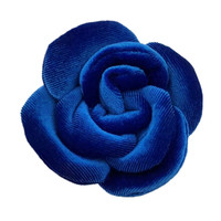 Broche en tissu de 8 cm, grande rose camélia, pour vêtements, chapeaux, sacs, chaussures, accessoires de décoration artisanale DIY