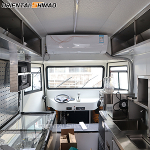 Camion de restauration mobile électrique Citroën entièrement équipé pour la vente de café, hamburgers et hot-dogs aux États-Unis - Product Image 2