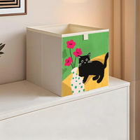 Grande boîte de rangement pliable en tissu pour chambre d'enfant, armoire de rangement pour vêtements, organisateur de rangement pliable en tissu pour vêtements