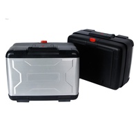 Fournisseur de top-case de moto Boîte à bagages de moto Boîte latérale en aluminium Boîte de selle pour le stockage