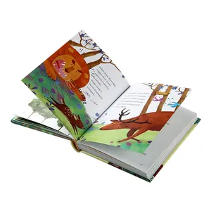 כריכה קשה ספר סיפור ילדים הדפסת ילדים פרסום ספר