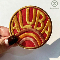 Etiquetas Personalizadas para Ropa, Diseño de Etiquetas 3D, Logotipo Termoadhesivo, Parches Bordados en Chenilla, Insignias con Flores y Letras, Bordado Personalizado