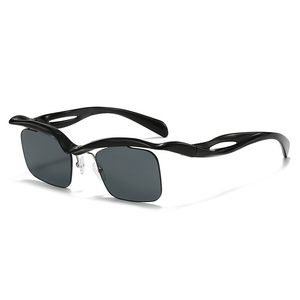 Nuovi Occhiali <span class=keywords><strong>da</strong></span> Sole Donna 2026 Retrò Quadrati alla Moda, Stile Street Fashion, Versatili, <span class=keywords><strong>con</strong></span> <span class=keywords><strong>Protezione</strong></span> <span class=keywords><strong>UV</strong></span> e Montatura Sottile, <span class=keywords><strong>con</strong></span> <span class=keywords><strong>Lenti</strong></span> Gratuite - Product Image 1
