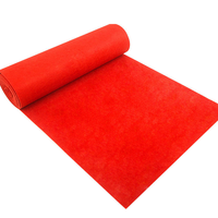 Roter Teppich aus 100% Polyester des Herstellers für Concierge-Events im Freien Home Prayer & Picknick Machine Made