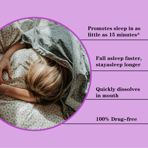 Best Selling Quickly Dissolving Melatonin Tablets Helps Manage Sleep Fasterl Aslittle Minutes Refreshed Promotes Stay Tablets - Product Image 5