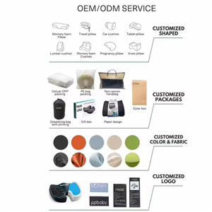 Bantal Kaki Busa Memori Cocok untuk Tidur Menyamping dan Tidur Telentang, Mengurangi Tekanan Pinggul, Lutut, dan Sendi, Desain Ortopedi - Product Image 6