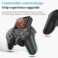 Console de jeu portable classique S10 avec système d'exploitation Android - Jouez à des jeux rétro Arcade Version simple/double pour la maison