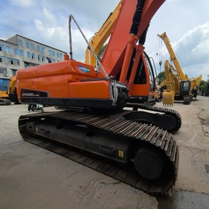 Excavadora usada original Doosan con alto rendimiento de estabilidad en buen uso - Product Image 4