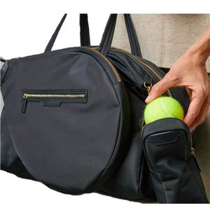 Échantillon gratuit - Sacs de tennis BSCI de grande taille pour femmes et hommes, pour ranger une raquette de tennis, sac de badminton - Product Image 5