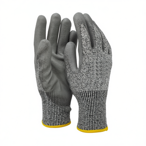 Guantes Resistentes a Cortes de Polietileno con Recubrimiento de Poliuretano, Guantes de Protección para Uso Industrial - Product Image 2