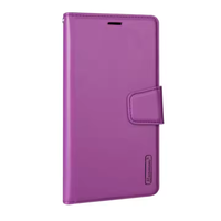 Hanman Mill Brad Wallet Flip Housse en cuir pour Samsung Galaxy S24 FE S21 FE A05S A06 4G S25 A71