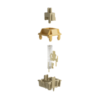 Akko Bittersweet Switch MX Style 45 pièces Interrupteurs tactiles thocky en sourdine