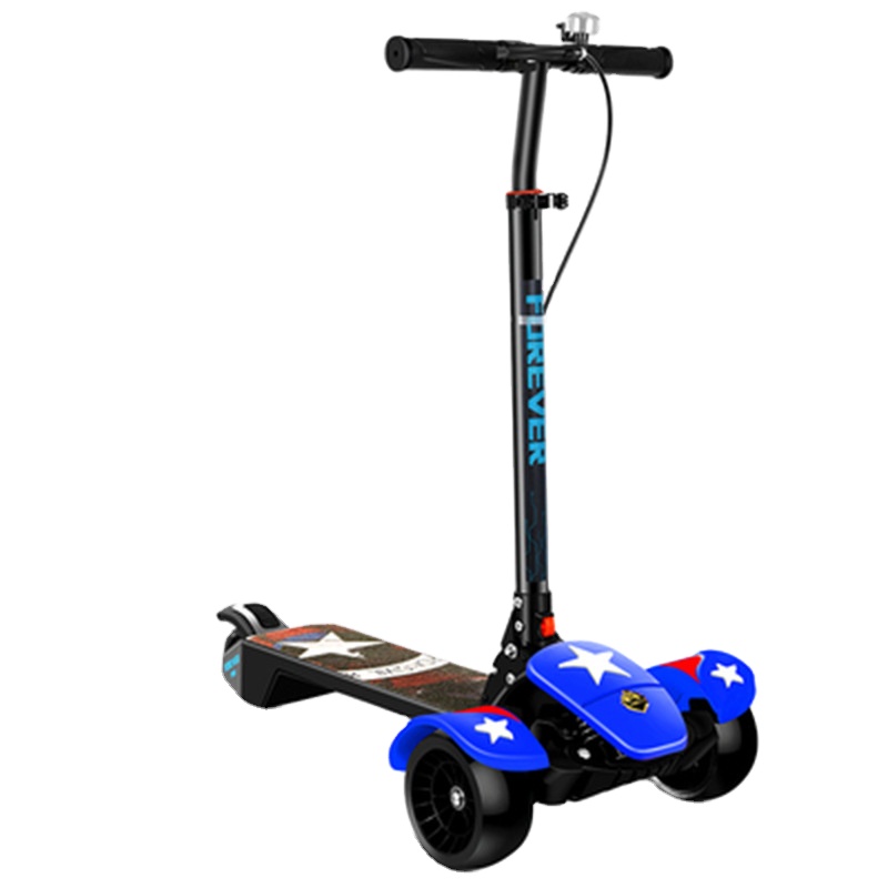 CE Prove 12V Pil ile Çalışan 3 Tekerlekli Çocuk Scooterı