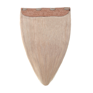 <span class=keywords><strong>Extension</strong></span> <span class=keywords><strong>Capelli</strong></span> Veri Remy con Filo Invisibile <span class=keywords><strong>a</strong></span> Pezzo Unico Lisci come la Seta Clip In - Product Image 1