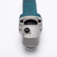 Meuleuse d'angle électrique professionnelle industrielle sans balais de haute qualité 850W avec interrupteur coulissant 110-240V, meuleuse combinée