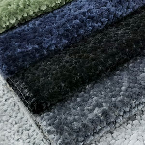 High-end <strong>Yarn</strong> <strong>Dyed</strong> Breathable Chenille Polyester <strong>Cotton</strong> Heavyweight <strong>Fabric</strong> for Sofa Upholstery and Home Textiles - Product Image 3