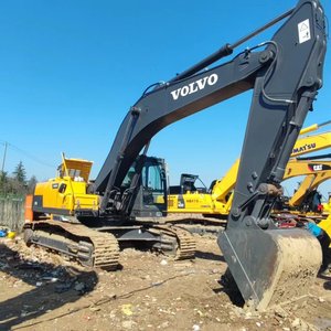 Used Volvo 290 29ton Hydraulic Crawler <b>Excavator</b> Large <b>Excavator</b> Equipped with a Core Engine Motor and PLC Excavation Equipment - Product Image 1