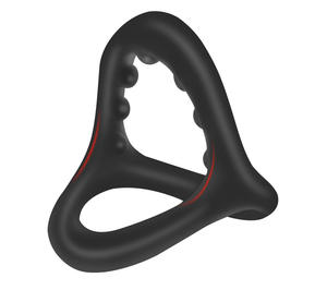 Anneau d'amélioration des performances pour hommes, boucle en silicone réutilisable, soutien intime, favorise la circulation, retarde l'éjaculation - Product Image 2