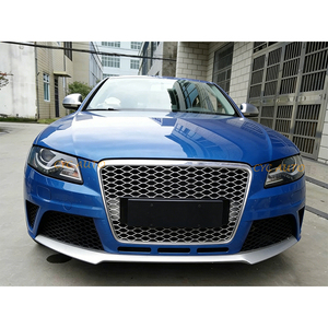 Kit de Carrocería RS4 en Oferta, Parachoques Delantero con Rejilla de Malla para <span class=keywords><strong>Audi</strong></span> <span class=keywords><strong>A4</strong></span> S4 8K B8 2008 2009 2010 2011 <span class=keywords><strong>2012</strong></span> - Product Image 2