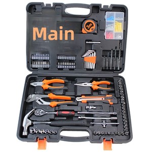 Hardware Toolbox Set Carbon Steel Manual Tools Household Maintenance Gifts Wholesale Multi-Style China No Customization - Product Image 1