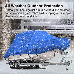 Funda Impermeable para Barcos y Yates, Funda Inflable para Lanchas Rápidas de Uso Especial para Exteriores - Product Image 5