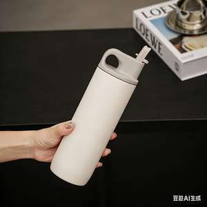 Mug de voyage isotherme en acier inoxydable 580 ml, écologique, isolation thermique 12-24h, forme cola minimaliste pour les sorties - Product Image 3