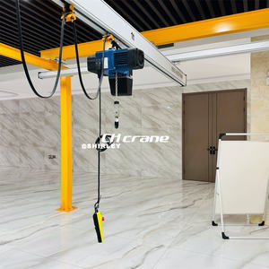 Chunhua support personnalisation nouvelle grue de 1 tonne grue électrique pont roulant de 5 tonnes avec d'excellentes performances - Product Image 5