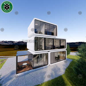 Casa Contenedor Plegable Rápida LCL, Casa Móvil Preconstruida y Desmontable, Construcción Rápida para Vivienda Temporal - Product Image 2