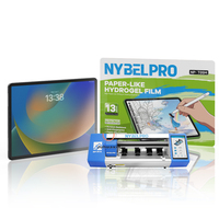 Film hydrogel NP-T05M pour tablette, effet papier anti-reflet, haute sensibilité, affichage des couleurs originales pour artiste numérique