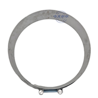 YONGYONG 0019955744 OEM Collier de serrage plat robuste pour échappement 280mm pour camions poids lourds Mercedes-Benz Pièces de rechange DPF