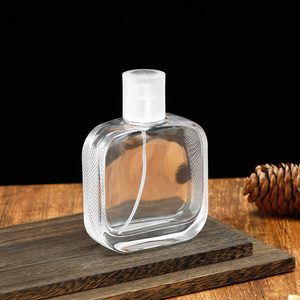 ขวดน้ำหอมหัวแบนปลายสูง30มล. 50มล. 100มล. ใหม่ขวดน้ำหอมแบบสเปรย์พกพา - Product Image 3