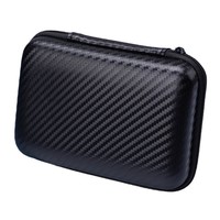 Étui de transport pour console de jeu R36max 4 pouces, sac de rangement EVA rigide antichoc, étui de protection, mini pochette organisateur pour R36 max