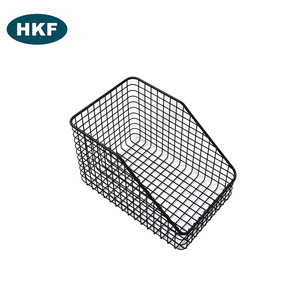 Venta al por mayor Venta directa de polvo de metal recubierto de malla de alambre de almacenamiento de soporte de exhibición cestas - Product Image 3