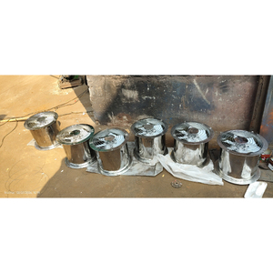 Ventilador Axial Industrial de Acero Inoxidable de 600 mm con Aspas de Aluminio, Unidad de Ventilación de Alto Flujo de Aire, Resistente y Duradero - Product Image 3