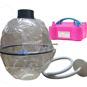 clear transparent High Quality Party Ballon Accessories Wedding Decoration Balloon stuff balloon stuffing machine