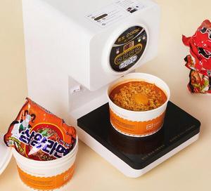 เครื่องทำราเมนอัตโนมัติ EZCOOK IH5600 - เตาแม่เหล็กไฟฟ้าที่ใช้กับเตาอินดักชั่นได้ พร้อมระบบควบคุมอุณหภูมิที่แม่นยำและทำความสะอาดง่าย - Product Image 1