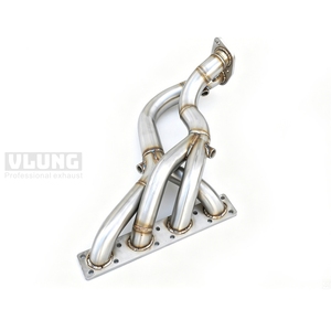 Collecteur d'échappement en acier inoxydable pour BMW 1.6L 2.0L N42 N46 <span class=keywords><strong>E87</strong></span> 116i E84 X1 2004-2011 Haute performance - Product Image 1