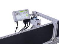 Impresora de Codificación de Inyección de Tinta Térmica DOCOD OEM/ODM T220-2, Máquina de Marcado TIJ, Cabezales de Impresión Dobles, Multi-idioma
