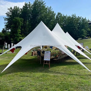 Nouvelle tente de <span class=keywords><strong>camping</strong></span> en forme de wigwam, grande tente en forme de pieuvre, pare-soleil en PU 3000 mm, Oxford renforcé, tente de <span class=keywords><strong>camping</strong></span> en plein air à trois sommets - Product Image 1