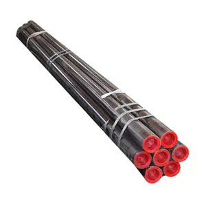 熱間圧延ASTM A53 A106 Sch 4060低炭素軟鋼中空鉄丸炭素鋼管サプライヤー