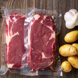 Bolsas de Vacío Transparentes Lebei con Cierre <span class=keywords><strong>Ziploc</strong></span> de 1 Galón, con Relieve, Plástico de Grado Alimenticio Coextruido, Bolsa para Empacar Camarones - Product Image 5