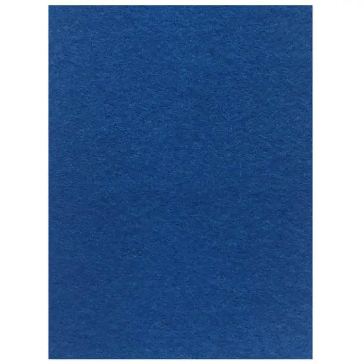 רגיל צבע כחול 4m רחב זול ריצוף שטיחים קיר לקיר לא ארוג אירוע שטיח