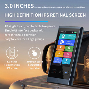 2025 Chất lượng cao Z9 xách tay máy dịch 17 + 4 offline Dịch Thông Minh dịch với chatgpt ai thông minh ghi âm giọng nói - Product Image 5